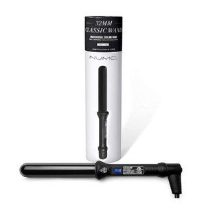 NuMe Classic Curling Wand 32 MM BLACK